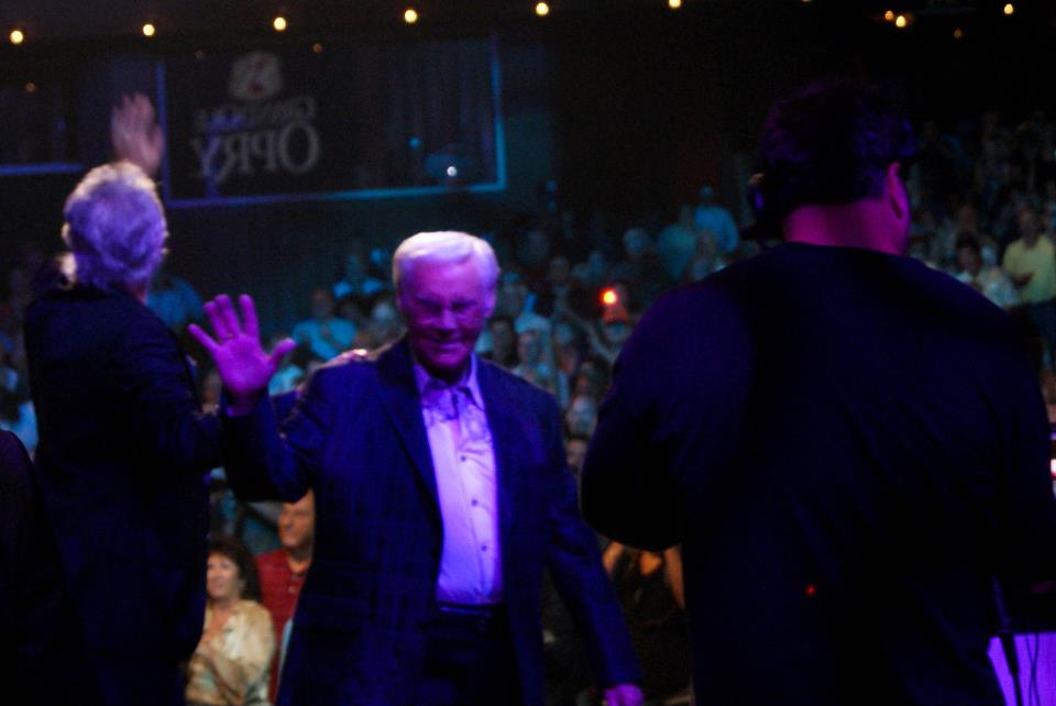 09.13.2011 -- George Jones 80th Birthday Party at the Grand Ole Opry