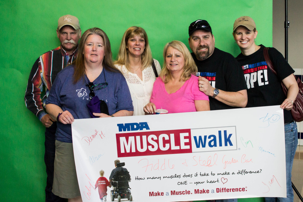 Our Muscle Walk Team!