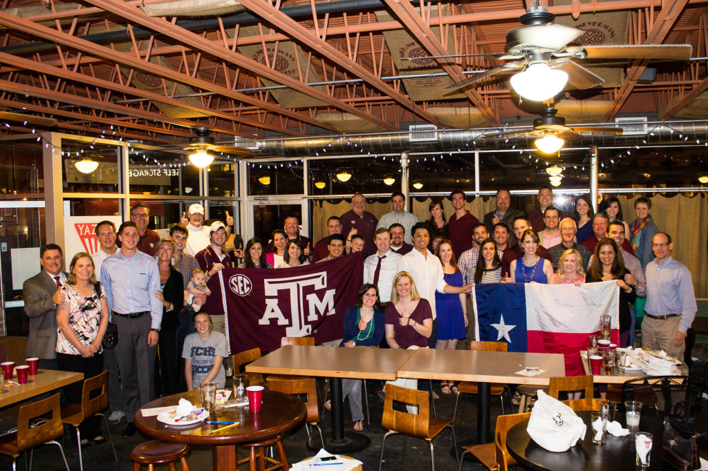 Middle Tennessee Aggie Muster attendees