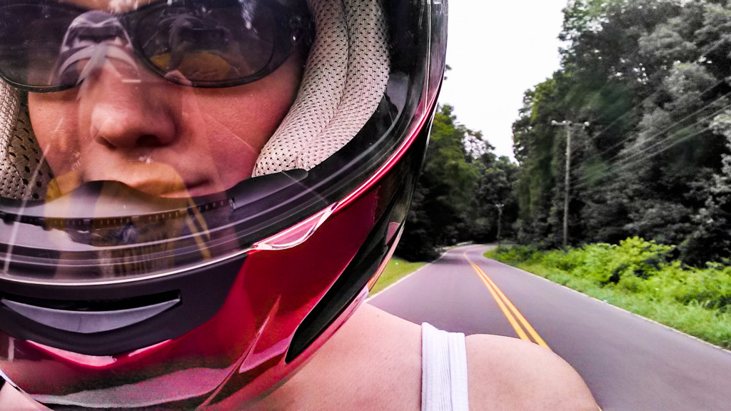 Motorcycle Selfie!