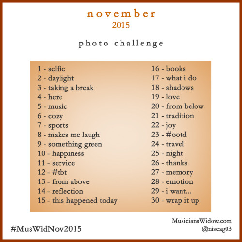 November Image Challenge