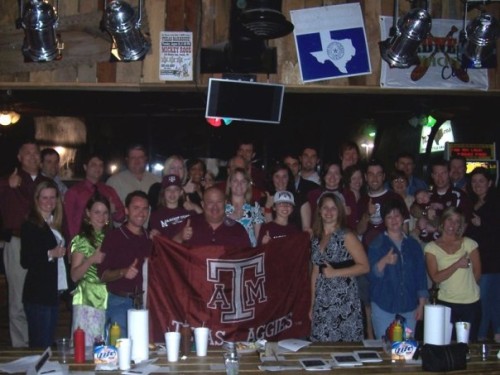 Aggie Muster 2008 -- Mickey Roos in Franklin, TN