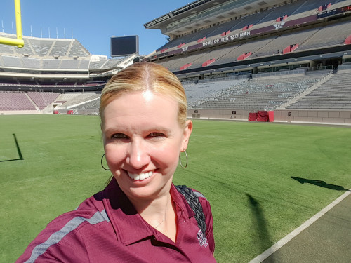 So in my planning of the events around Vandy, I went to campus and visited the newly renovated Kyle Field.