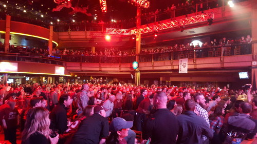 Midnight Yell at Wildhorse Saloon