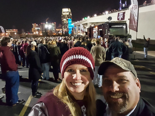 Midnight Yell take 2... we did it!