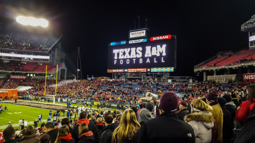 Fightin' Texas Aggie Football!