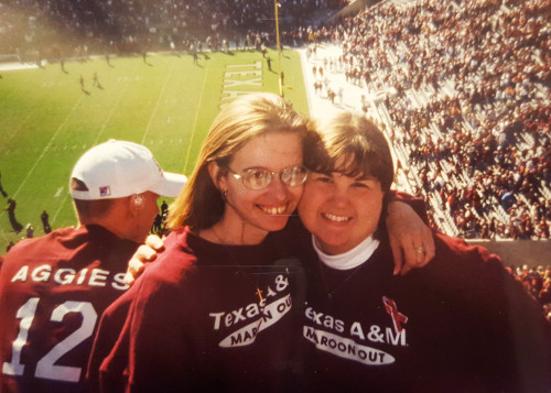 1999 Texas A&M vs Texas Game with Lindsey