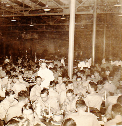 A&M Mess Hall -- Late 1940s